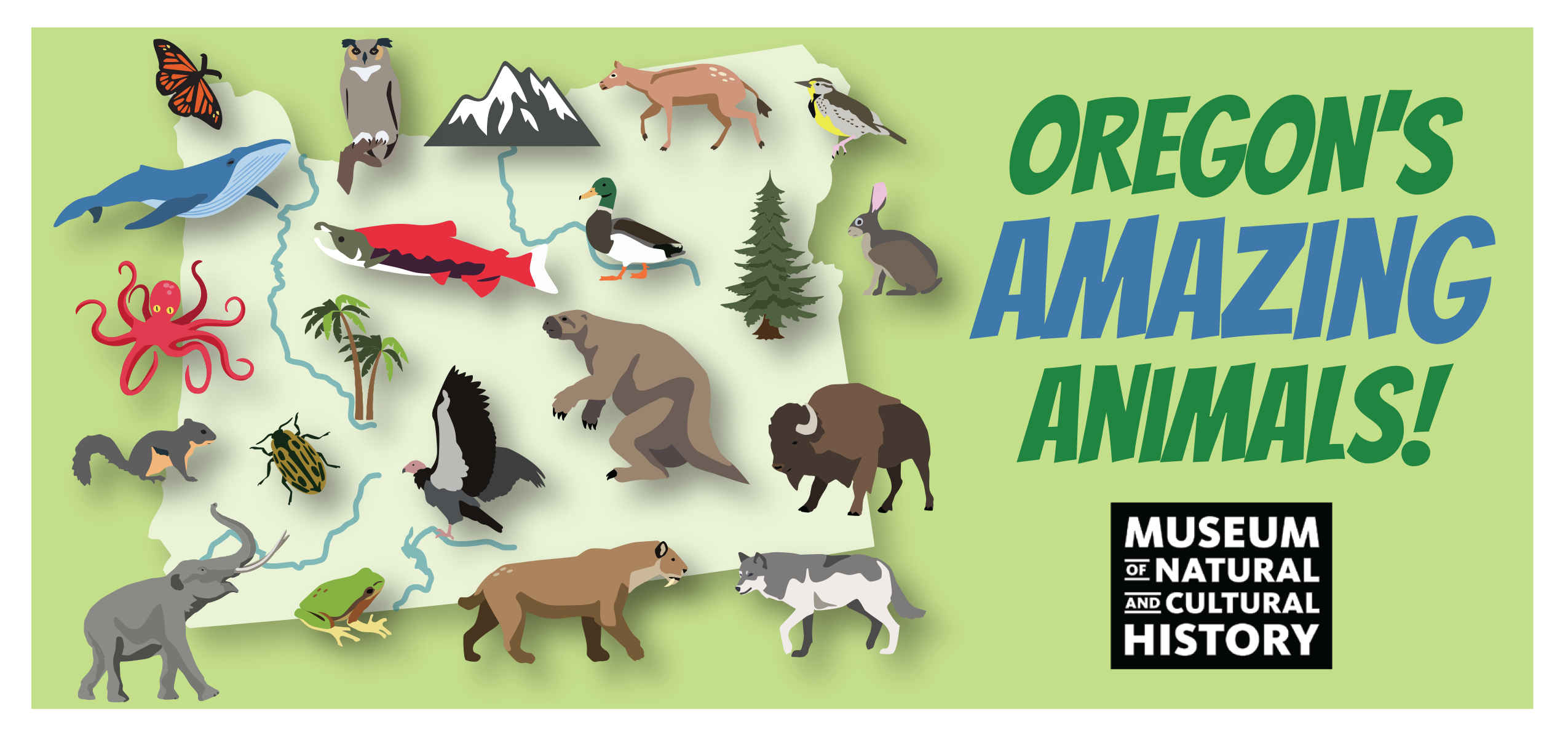 Oregon's Amazing Animals Oregon's Amazing Animals