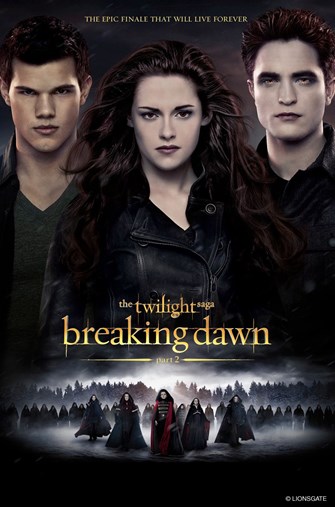 Breaking Dawn Part 1 movie poster