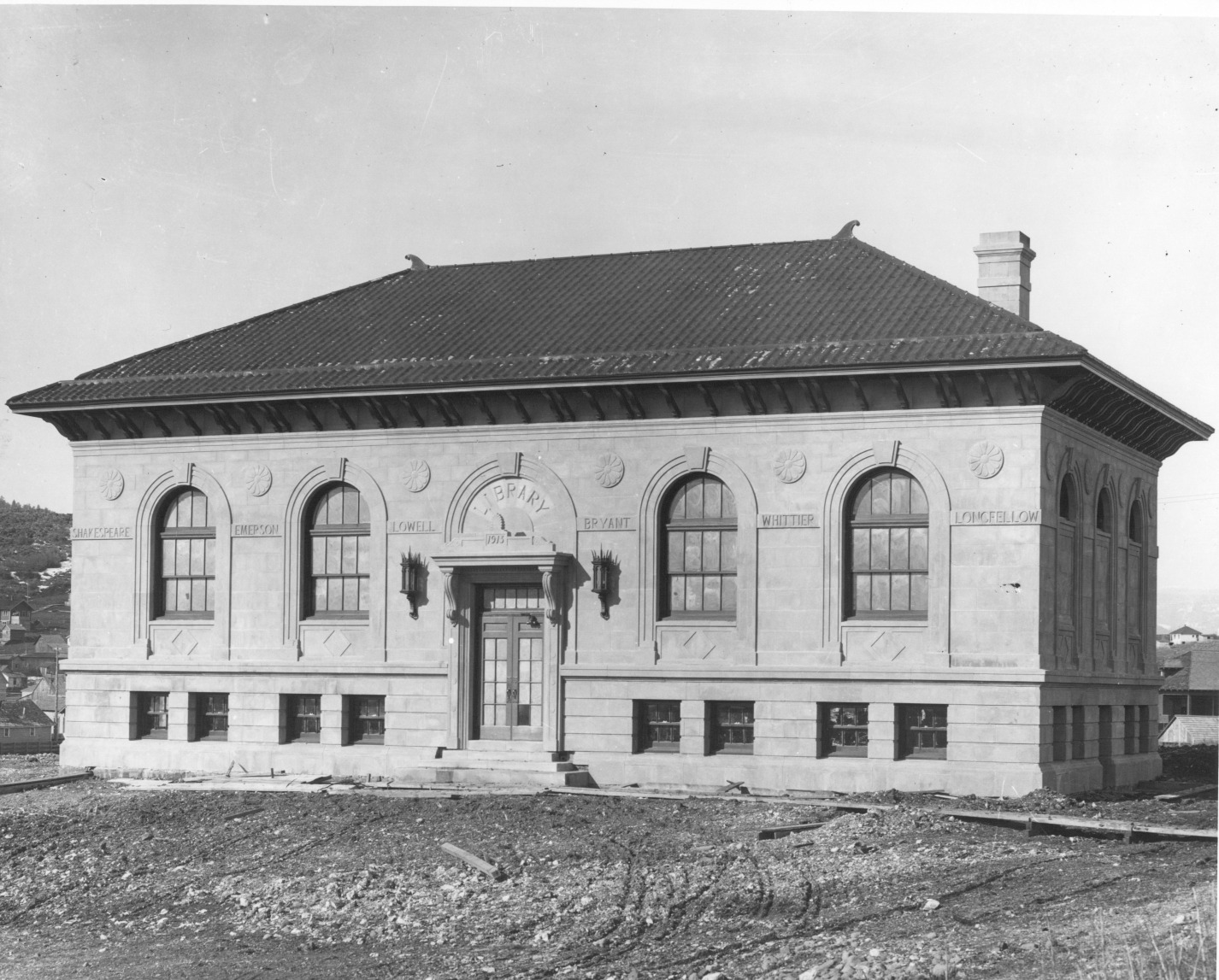 KLAMATH COUNTY CARNEGIE LIBRARY (1914-1955)