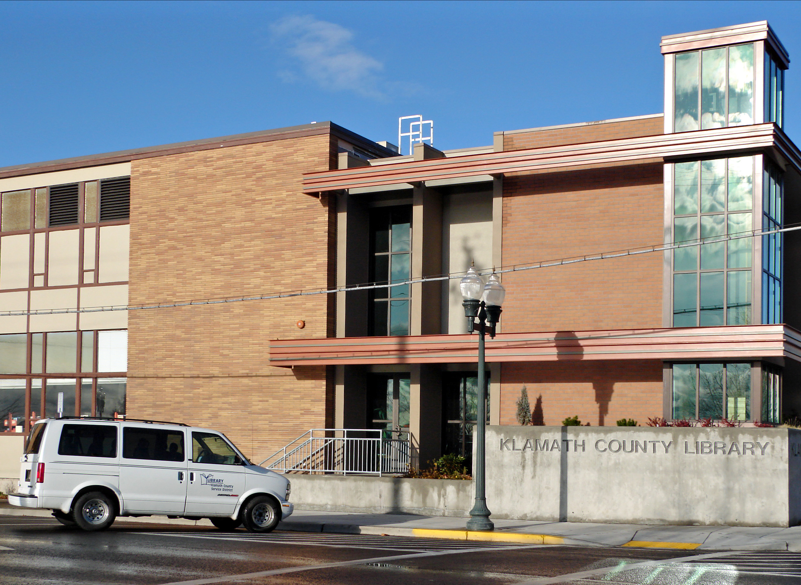 Main Library in Downtown Klamath Falls