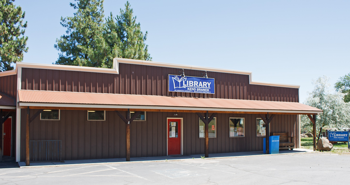 Keno Library Photo--July 2018