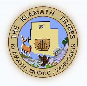 The Klamath Tribes Official Klamath Tribes seal