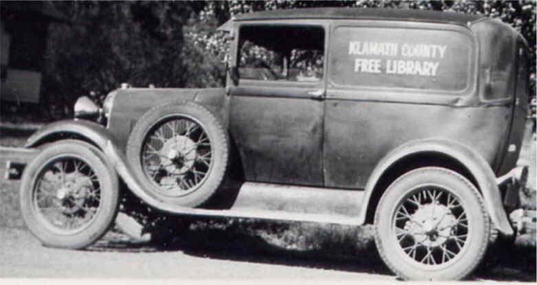 FIRST BOOKMOBILE (1929)