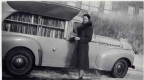 BOOKMOBILE (1940s)