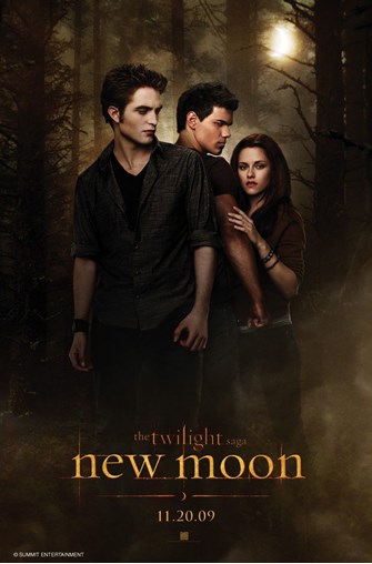 New Moon movie poster