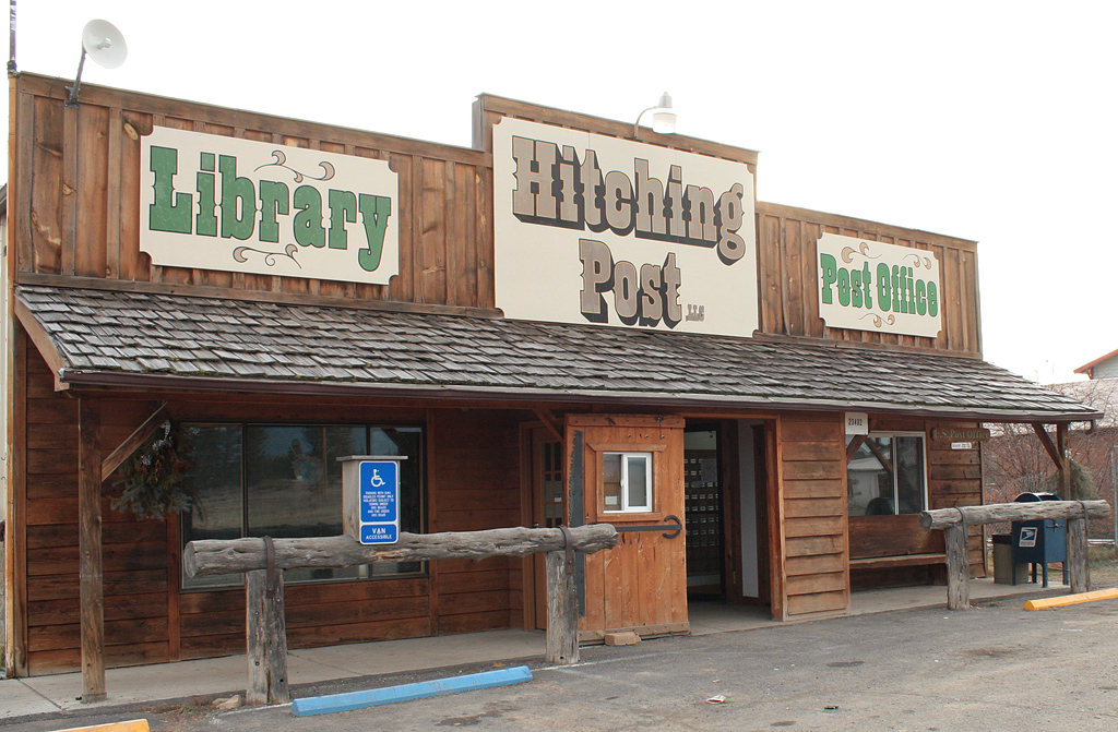 Sprague River Branch Library Photo