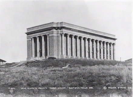 HOT SPRINGS COURTHOUSE NEVER FINISHED AND NEVER USED (1913 – 1927)