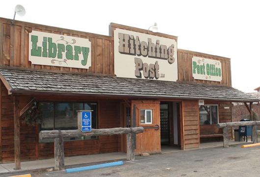 Sprague River Branch Library Photo