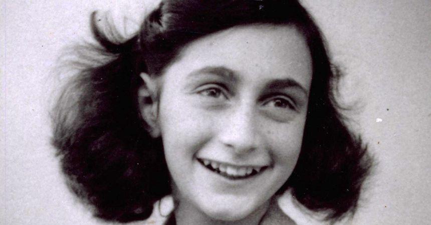 Photo of Anne Frank