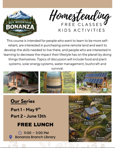 Free Homesteading Class