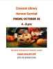 Spooky Fun at the Crescent Library!