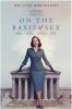 Felicity Jones portrays a young Ruth Bader Ginsburg standing in front of a miniaturized Supreme Court Building